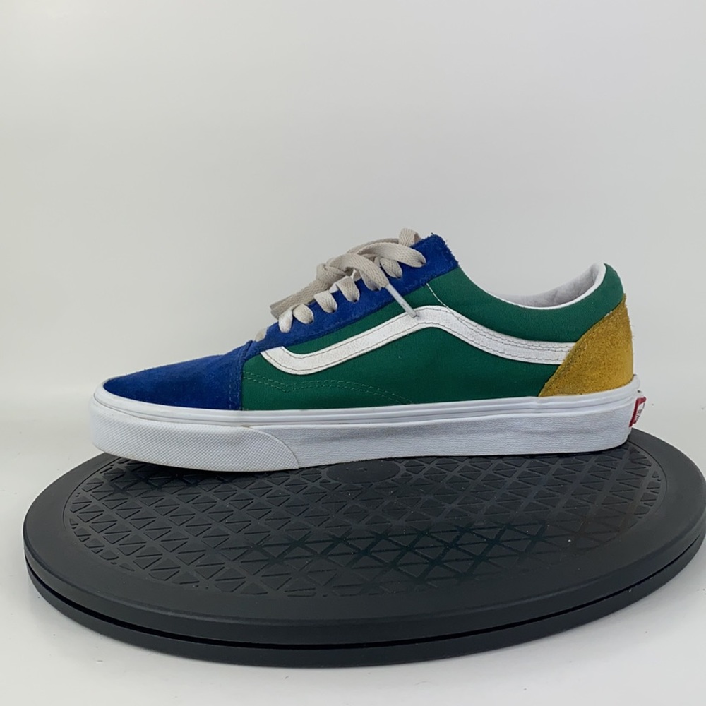 Vans Old Skool 'Yacht Club' Colorblock Athletic Skate Shoes Men's Size 8.5 - Picture 9 of 12